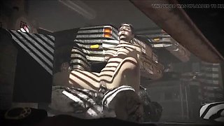 Intense Hardcore Anal - Hot Slut Gets Pounded Doggy Style with Gaping Ass