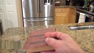 big ass Daughter needs dads cock in her mouth