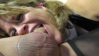 Fancy Cock Sucking