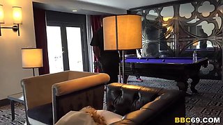 Chloe Chaos Gives In to Double Penetration with Two Black Studs