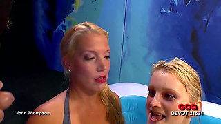Ggg John Thompson - Cum Orgy in the Pool
