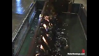 Shannon Kelly Gets Strict Water Bondage Punishment