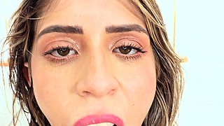 Amateur Cute Blonde Teen Mmf threesome