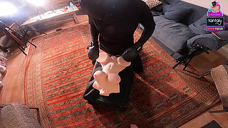 Training Zero Fake Chastity Cumshot Release Orgasm Tease & Denial with Tantaly Sex Doll