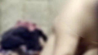 Stepbrother and Stepsister Hard Working in Bed