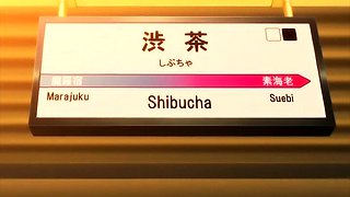 Beautiful girls express their love for cock in hentai action