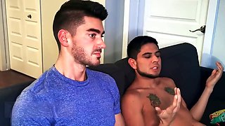 Gargles, hard bareback, teen