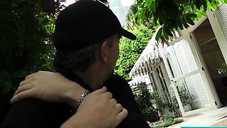 Real Thai amateur MILF pick up and fuck