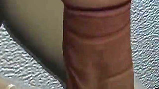 Soriya Nylon Footjob Session