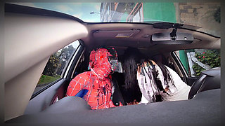 HORNY OTAKU GIRL IN HUGE ASS AND TIGHT PINK PUSSY GETS FUCKED BY SPIDERMAN