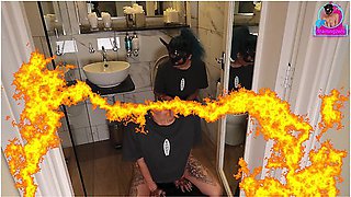 Training Zero Life Of A Femdom Toilet Slave Husband Task Bondage Bdsm Bathroom Humiliation Ass Cleaning Wife Real Homemade Milf