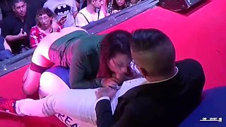 Zenda Sexy & Victor Bloom Public Sex in Barcelona - Big Natural Boobs Party