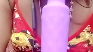 Desi Indian Tamil Wife Renu Nude Live Call Vibrator Tease Boobs Pussy Big Ass Spread Hot Voice! Renuraj