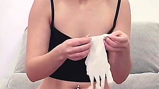 Twerk and Fetish Latex Gloves