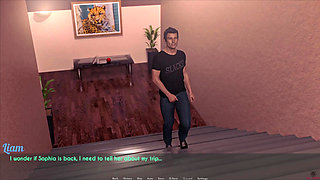 A Wife and Stepmother Real Fucking Sophia Can't Control Her Lust with Big Dick