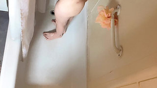 POV Hana in Shower Time POV Video