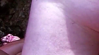 Sexy teen Shannya makes vacation perfect and gets ass fucked on the beach