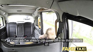 Hd sex with sinful April Paisley from Fake Taxi