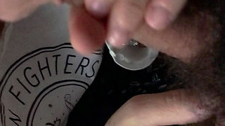 My Wife Gives Me a Slow Blowjob with a Mega Final Cumshot