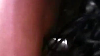 Sexy ebony girl Barbie fucked by step brother with big cock by the pool