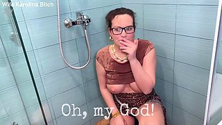 Karolina Rus Big Cock Shower Threesome