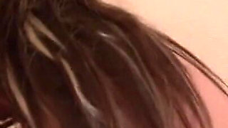 Horny bitch sucks old perverts cock