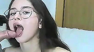 Only Members Live Blowjob Facial Cum