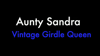 Aunty Sandra in an Amazing Piece of Shape Wear Vgq72