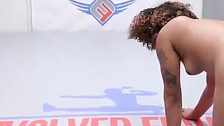 Daisy Ducati Vs Oliver Davis Mixed Wrestling