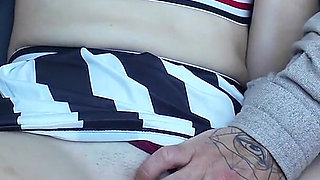 Driving My Stepdaughter to Practice! This Time I Couldn't Resist!