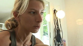 Czech First Video 16: Anal Striptease