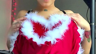 Hottest brunette solo webcam masturbation 2