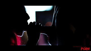 Lexi Ward and Holly D Explore a Rubber Fetish