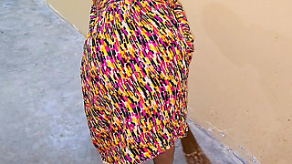 Hot Busty Maid Loves to Have a Creampie in Her Pussy