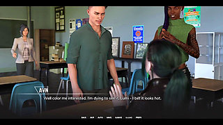 Taboo University 118 - Busty Emo Girl Wants a Threesome