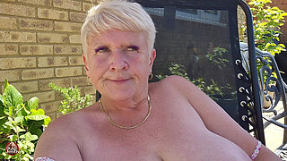 Relaxing in This Lovely Hot Weather