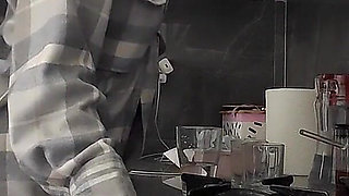 Stepdaddy Punished Me in the Ass for I Walking Around the House in Panties!