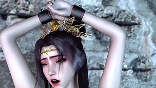 Sizzling Japanese babe has her first BDSM experience with her master