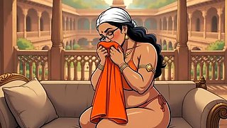 Secret Indian Ashram Ride with Big Cock – Hardcore Amateur MILF