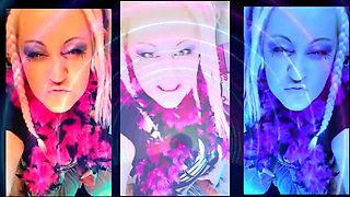 You Have a Wish Your Dreamgirl Becomes a Transgender princess and She Trains You How to Give Head Jerk Off Instructions