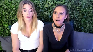 Double Denial Ama Featuring Casey Kisses, Kylie Le Beau