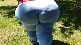 Walking in My Blue Pants