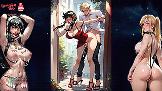 2d Hentai compilation with hot bitch Jor Briar.