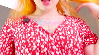 Naughty Redhead Had Sex on the First Date