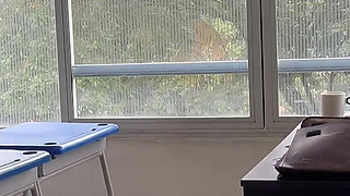 I Fuck the English Teacher Hard During Class