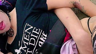 My Brotherinlaw Took Me by Surprise and Fucked Me Hot Goth with the Big Ass Giving His Ass to His Brotherinlaw He Came