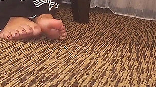 Reconnected with a Former Classmate Fetish Confession Her 1st Footjob