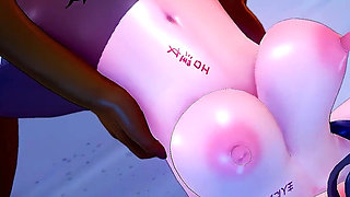 Genshin Impact - Clorinde BBC Sex - 3D Hentai Animation