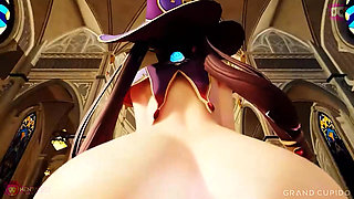 Mona Rides Your Dick for Some Extra Cash