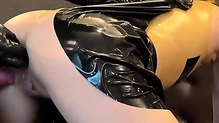 Rubber and Perv Fucking in Latex Part 2